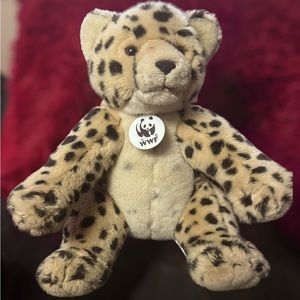 WWF cheetah build a bear